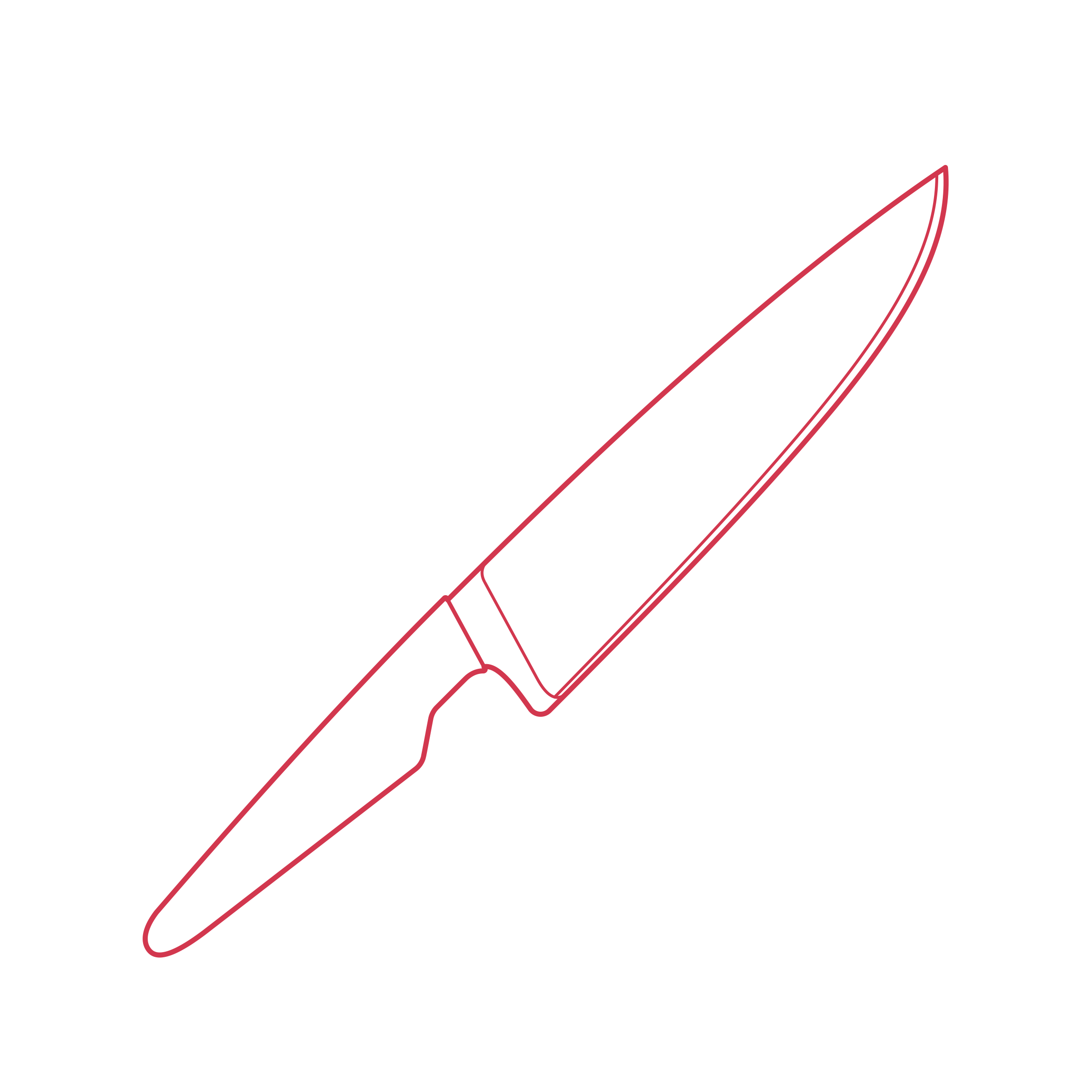 Objects Kitchen Knives Ikea Vorda Chefs Knife Laser Cut Svg File Free Vectors